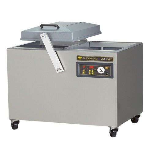 手动包装机 - VM 243 - Audion Packaging Machines - 双罩式 / 真空 / SMT构件