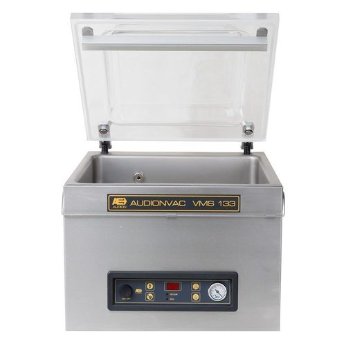 自动包装机 - VMS 133 - Audion Packaging Machines - 真空 / 台面式 / 鱼类