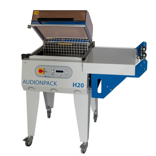 手动收缩包装机 - Audionpack - Audion Packaging Machines - 用于食品 / 带有封口线