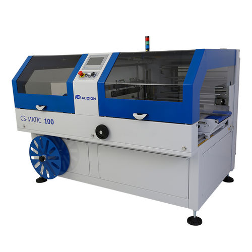 自动封口机 - CS-Matic 100 - Audion Packaging Machines - 用于蔬菜 / 食品工业 / 连续运动式