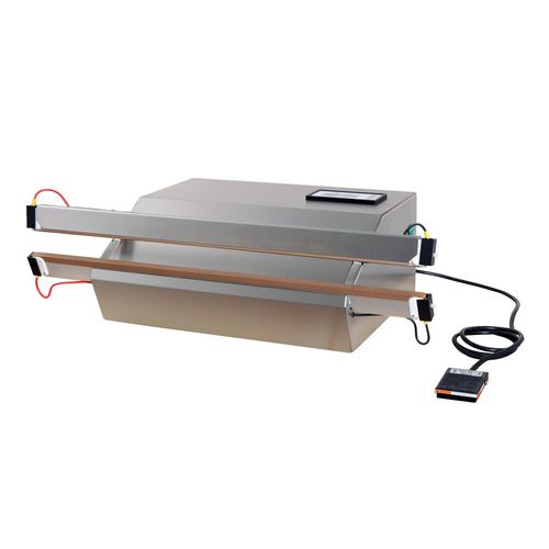 踏板操作脉冲热封机 - Audion Packaging Machines - 数字 / 卧式 / 袋子