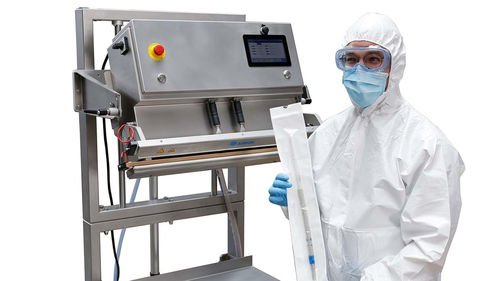 自动热封机 - PLUS - Audion Packaging Machines - 用于粉末 / 食品工业 / 化工