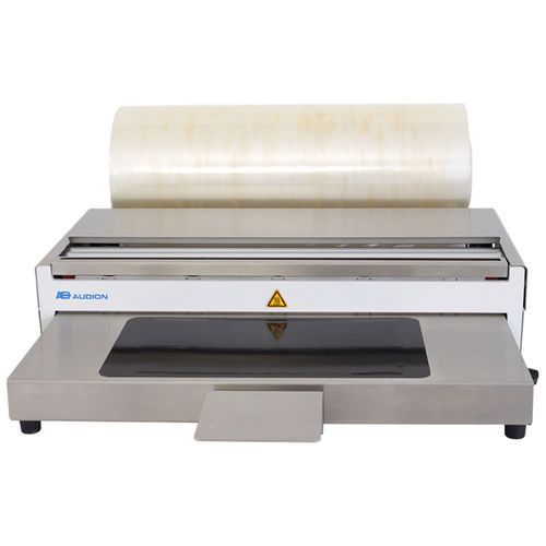 卧式缠绕包装机 - ASW 450 - Audion Packaging Machines - 手动 / 食品行业 / 用于包装