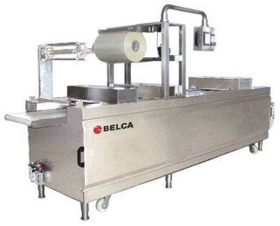滚筒给料加热成型机 - LEMAN PLUS - BELCA, - 食品包装 / 用于包装 / 自动