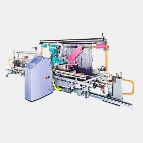 高速穿经机 - SAFIR PRO S47 - Staubli Textile/史陶比尔 - 自动 / 用于织机 / 混纺纱