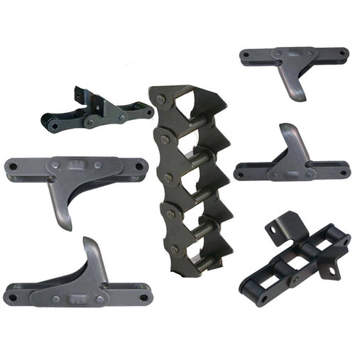 钢链条 - C/S Type Steel (1,2,3,4) - HANGZHOU CHINABASE MACHINERY CO., LTD. - 滚筒 / 用于捆绑 / 农用