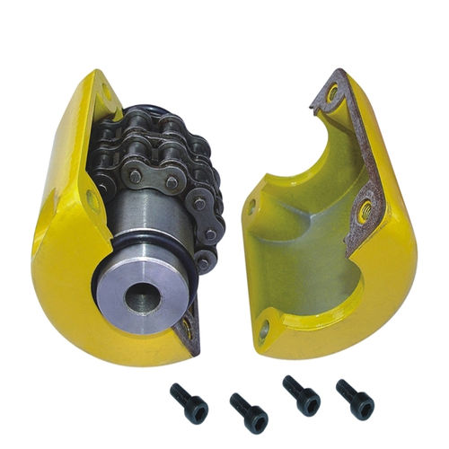 挠性联轴器 - HANGZHOU CHINABASE MACHINERY CO., LTD. - 链条 / 用于食品 / 法兰