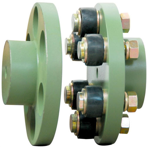 挠性联轴器 - FCL series - HANGZHOU CHINABASE MACHINERY CO., LTD. - 紧凑型 / 法兰