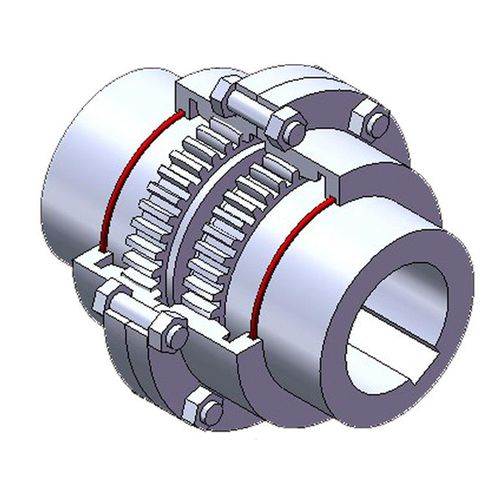 齿轮联轴器 - EC series - HANGZHOU CHINABASE MACHINERY CO., LTD. - 法兰