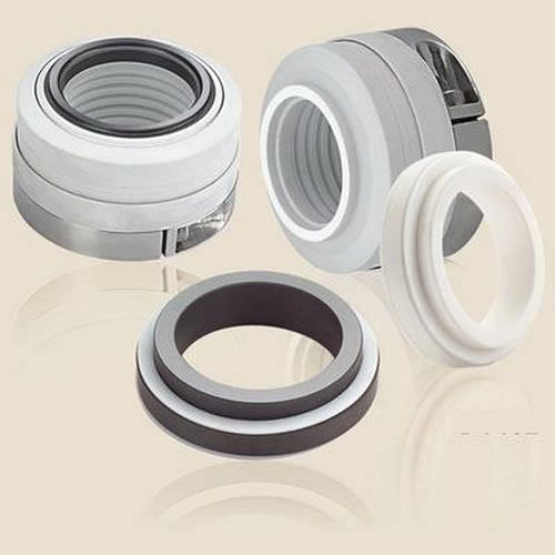 波纹管机械密封 - PQ05~08, 15~19 - HANGZHOU CHINABASE MACHINERY CO., LTD. - 用于腐蚀性液体 / PTFE / 工业