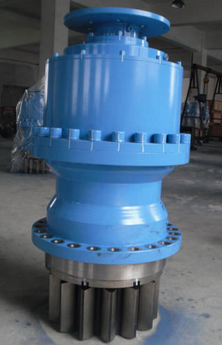 行星减速机 - HANGZHOU CHINABASE MACHINERY CO., LTD. - 同轴 / >10kNm / 用于旋转操控