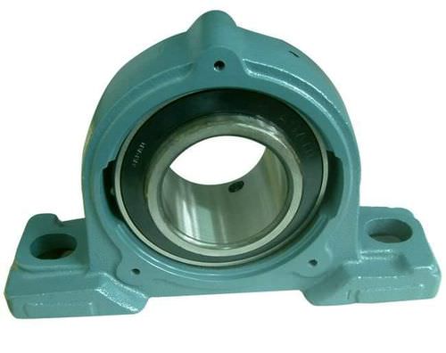 法兰轴承座 - HANGZHOU CHINABASE MACHINERY CO., LTD. - 球面滚子 / 金属