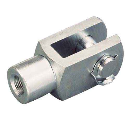 椭圆孔洞U 型接头 - HANGZHOU CHINABASE MACHINERY CO., LTD. - 外螺纹 / 具有硬化跨孔 / 塑料