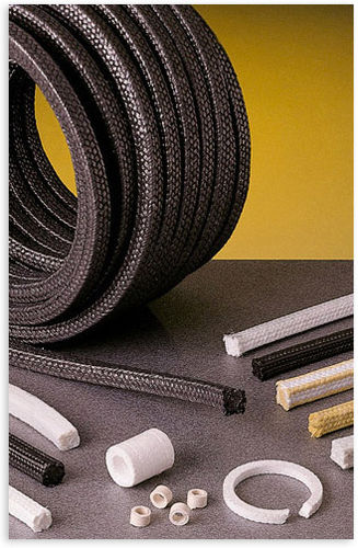 棉质编织填料 - 3128, 3121  - TESPE - PTFE / 化学工业 / 用于离心泵