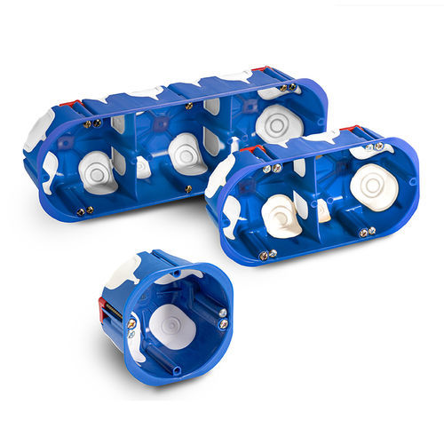 嵌入式分线盒 - DOMOS-K series - IDE ELECTRIC, S.L. - 自熄 / PP / 热塑性塑料