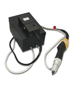 有线电动螺丝刀 - SKD-V2 series - Loover Industrial Co., Ltd. - 直线型 / 带有真空吸笔 / 固定式