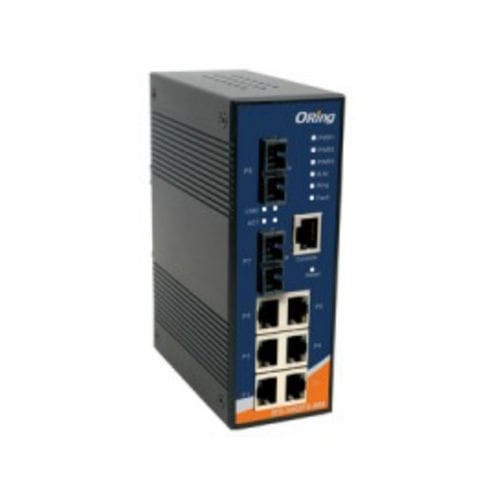 管理型以太网交换机 - IES-3062FX-MM-SC - Oring Industrial Networking Corp. - 8端口 / 10/100BaseT(X) / 2 级