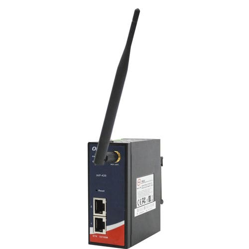 无线接入点 - IAP-420  - Oring Industrial Networking Corp. - 以太网 / PoE / LAN