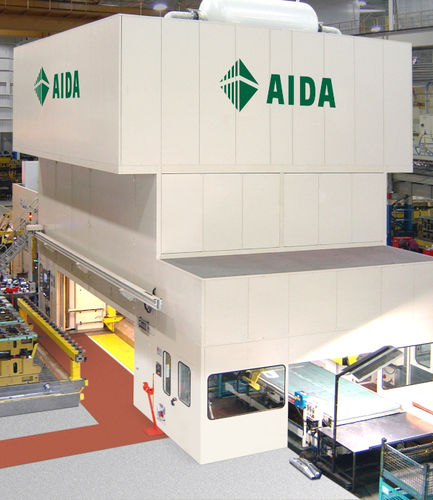 机械压力机 - DSF-TE4 series - Aida S.r.l. - 液压 / 机动 / 成形