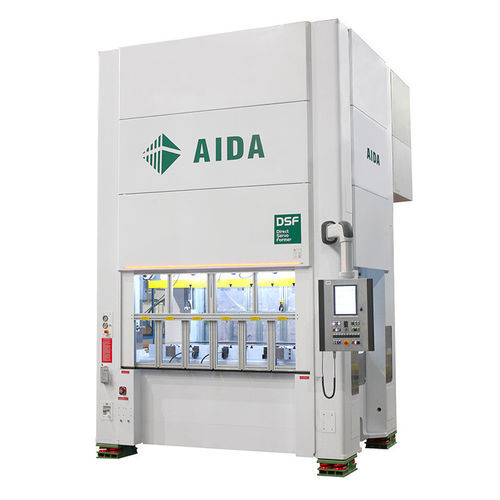 电动压机 - DSF-NE2 Series - Aida S.r.l. - 机电 / 成形 / 用于钢板