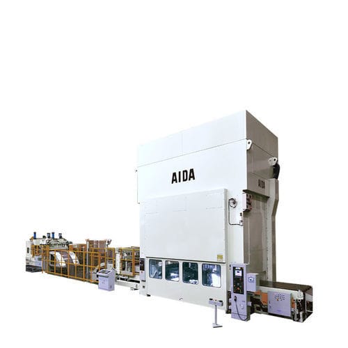 机械压力机 - PMX-L4 series - Aida S.r.l. - 成形 / 冲压 / 用于钢板