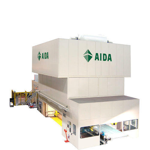 机动压机 - DSF-PE2 eries - Aida S.r.l. - 电动 / 电子 / 用于钢板
