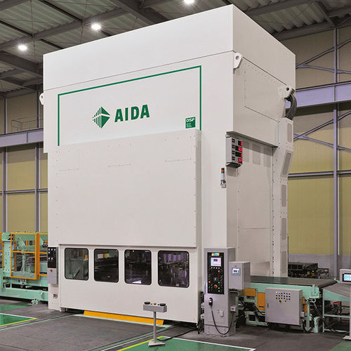 冲压机 - DSF-P2 series - Aida S.r.l. - 用于钢板 / 框式 / 高速