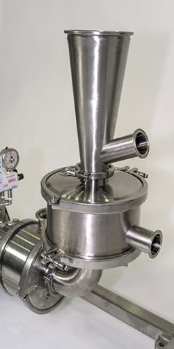 转子定子混合机 - CDM series - Scott Turbon Mixer - 连续 / 食品工业 / 化工