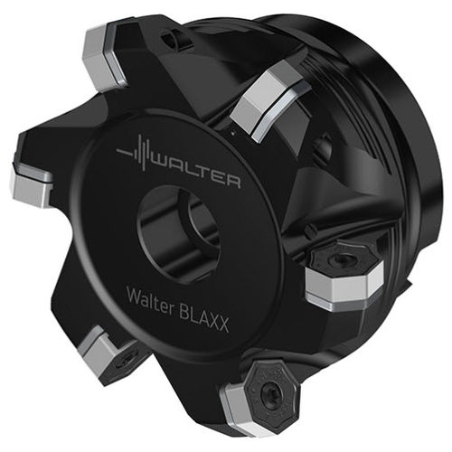 套式立铣刀 - M3024 series - Walter Tools/瓦尔特 - 整体硬质合金 / 可转位刀片 / 面