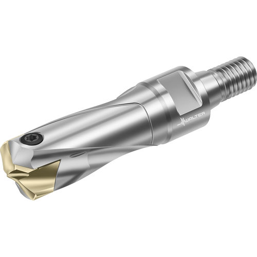 可转位刀片钻头 - D4140-01 series - Walter Tools/瓦尔特 - 用于有色金属 / 用于钢材 / 用于不锈钢