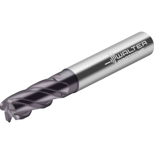 圆鼻铣刀 - MC230 series - Walter Tools/瓦尔特 - 整体硬质合金 / 开槽 / 凸肩