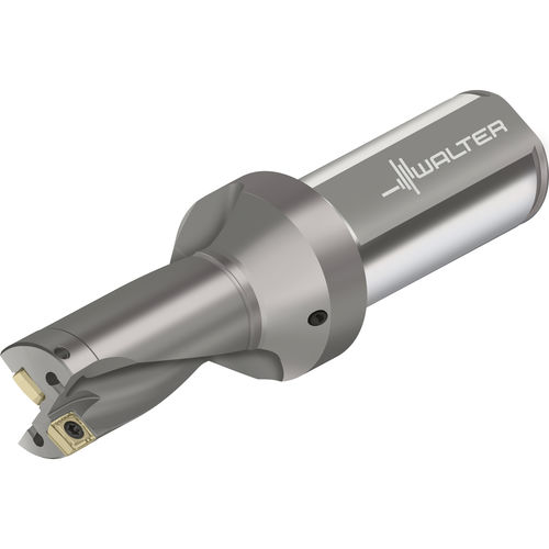 可转位刀片钻头 - D4120 series - Walter Tools/瓦尔特 - 多用途 / 用于生铁 / 用于不锈钢