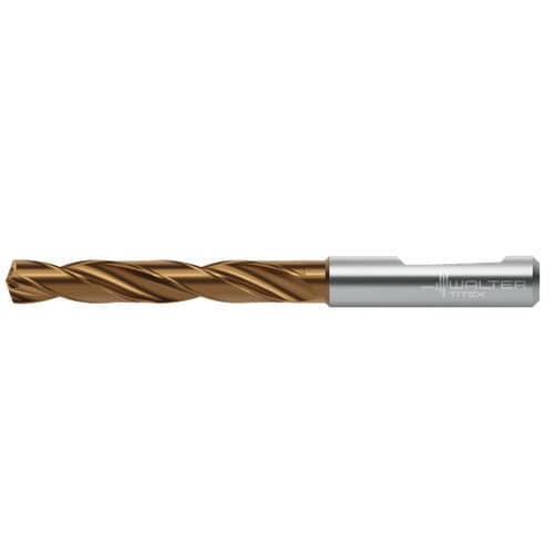 实心钻头 - DC160-05-0 series - Walter Tools/瓦尔特 - 通用 / 碳化物 / 高性能