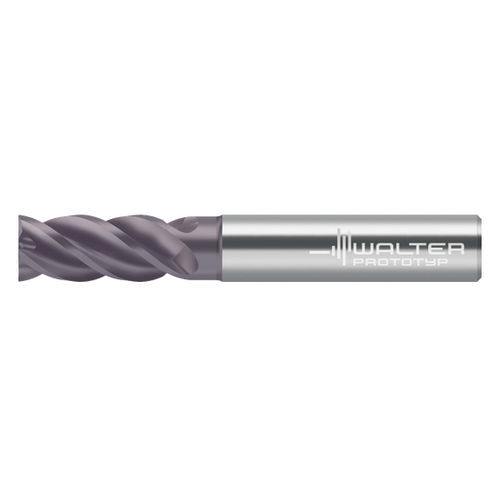 整体硬质合金铣刀 - MC377 series - Walter Tools/瓦尔特 - 开槽 / 凸肩