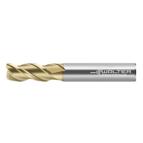 整体硬质合金铣刀 - MD340 series - Walter Tools/瓦尔特 - 开槽 / 凸肩