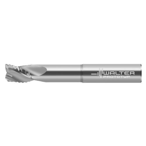 整体硬质合金铣刀 - MD265 series - Walter Tools/瓦尔特 - 开槽 / 凸肩