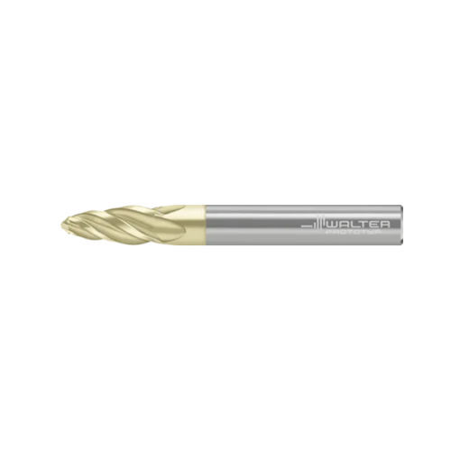 切向铣刀 - MD839 series - Walter Tools/瓦尔特 - 立铣刀 / 整体硬质合金 / 精加工