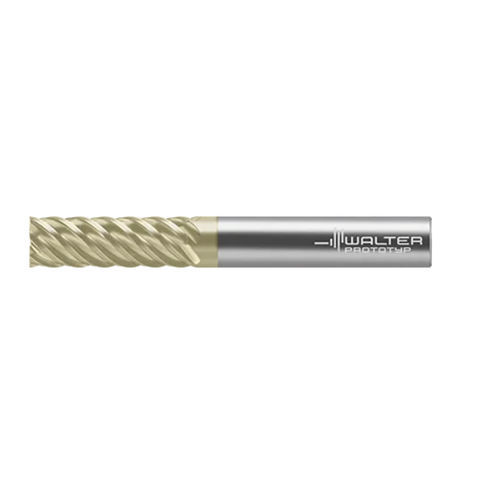 整体硬质合金铣刀 - MD128 series - Walter Tools/瓦尔特 - 凸肩