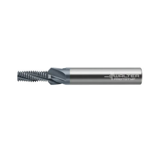 整体硬质合金铣刀 - H5055 series - Walter Tools/瓦尔特 - 螺纹加工 / 磨斜棱 / 用于有色金属