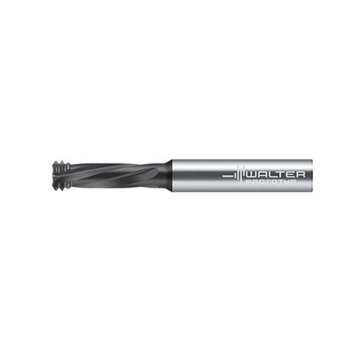 实心铣刀 - TC645-M series - Walter Tools/瓦尔特 - 螺纹加工 / 磨斜棱 / ISO