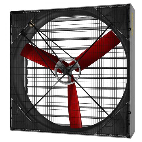 建筑风机 - Multifan 130  - Vostermans Ventilation - 轴向 / 空气循环 / 电镀钢