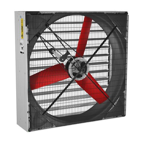 建筑风机 - Multifan 140 - Vostermans Ventilation - 轴向 / 空气循环 / 电镀钢
