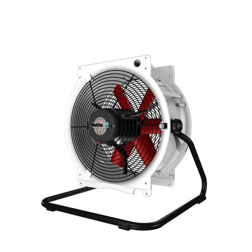 落地风机 - Multifan - Vostermans Ventilation - 移动式 / 轴向 / 空气循环