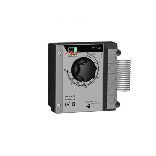 恒温器 - T15-4 - Vostermans Ventilation