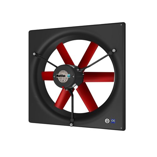 壁挂风机 - Multifan - Vostermans Ventilation - 轴向 / 空气循环 / 工业