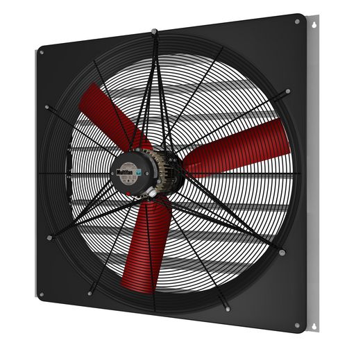 建筑风机 - Multifan 92 - Vostermans Ventilation - 轴向 / 空气循环 / 电镀钢
