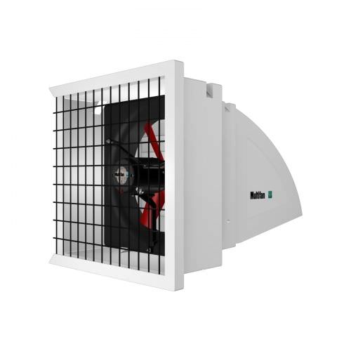 建筑风机 - Multifan System-1 - Vostermans Ventilation - 风道式 / 轴向 / 空气循环