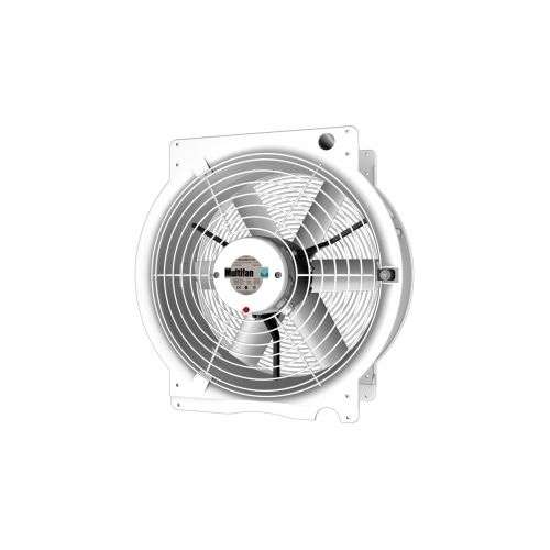 建筑风机 - Multifan - Vostermans Ventilation - 轴向 / 再循环 / 工业