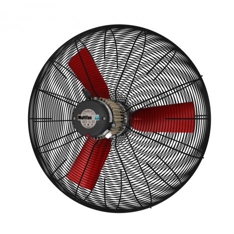 建筑风机 - Multifan - Vostermans Ventilation - 轴向 / 空气循环 / 工业
