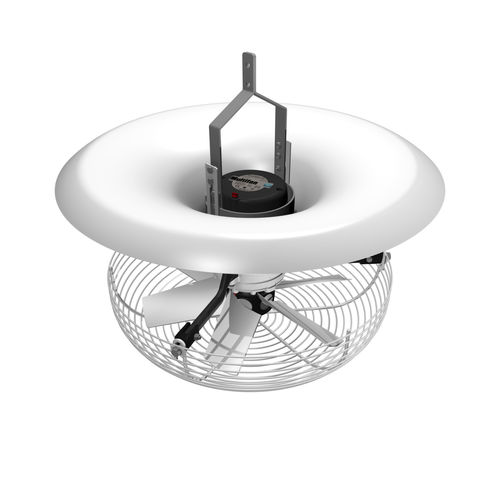 建筑风机 - Multifan V-FloFan - Vostermans Ventilation - 轴向 / 空气循环 / 工业